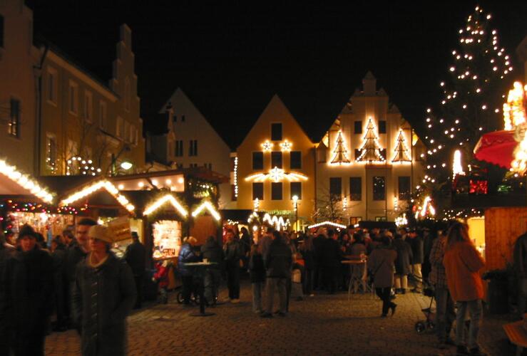 Christkindlmarkt in Schrobenhausen