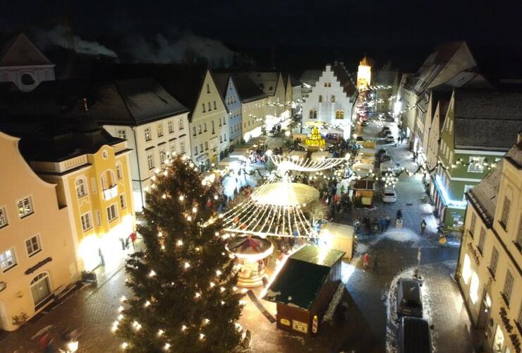 Themenführung - Romantischer Advent in Schongau