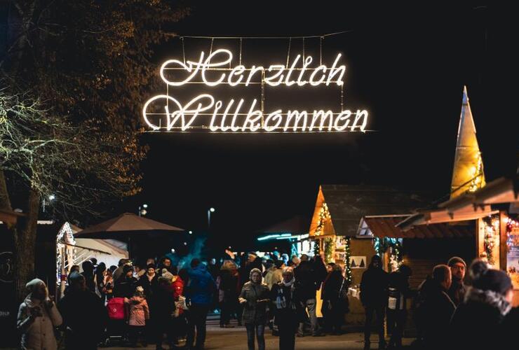 Weihnachtsmarkt auf der Schanze