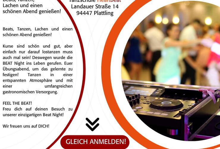 BEAT Night - Tanzübungsabend