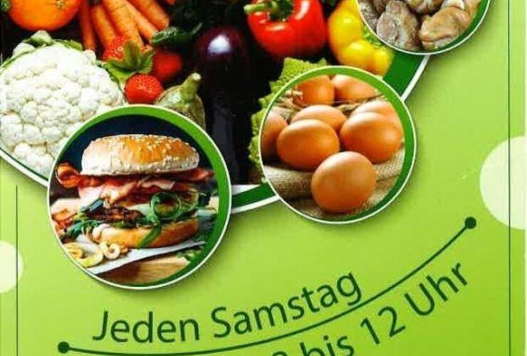 Wochenmarkt in Laufen