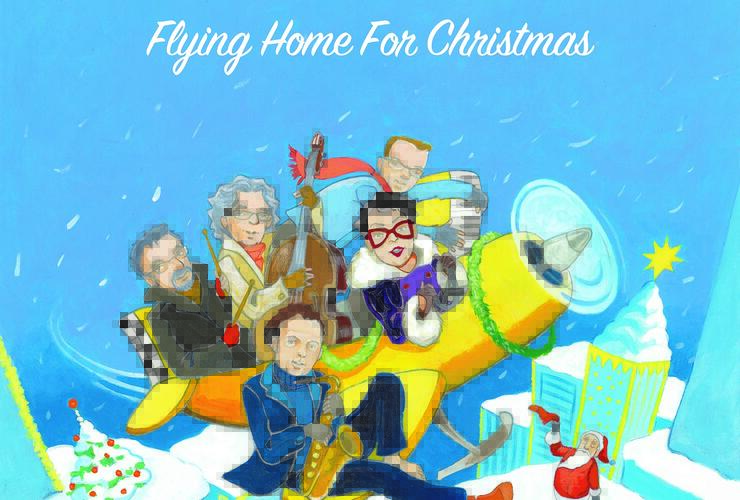 Flying Home For Christmas
