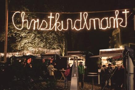 Christkindlmarkt in Laufen