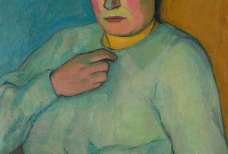 Der Blaue Reiter. Eine neue Sprache
