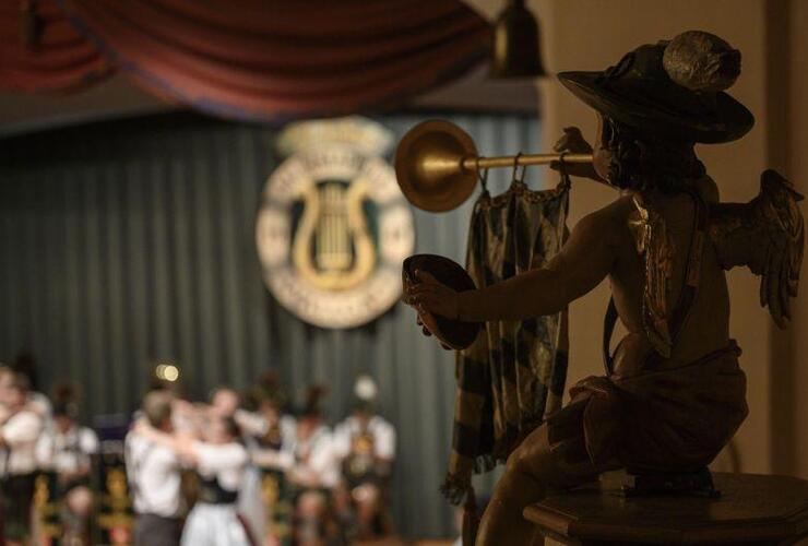 Stefanitanz im Haus des Gastes