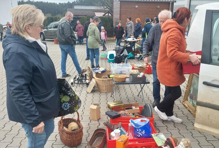 Schlacken-Flohmarkt