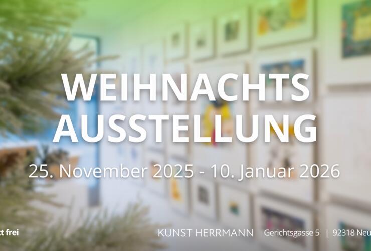WEIHNACHTSAUSSTELLUNG