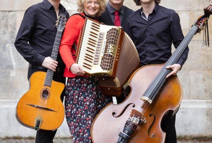 Orchestra mondo - Tango meets Gipsy