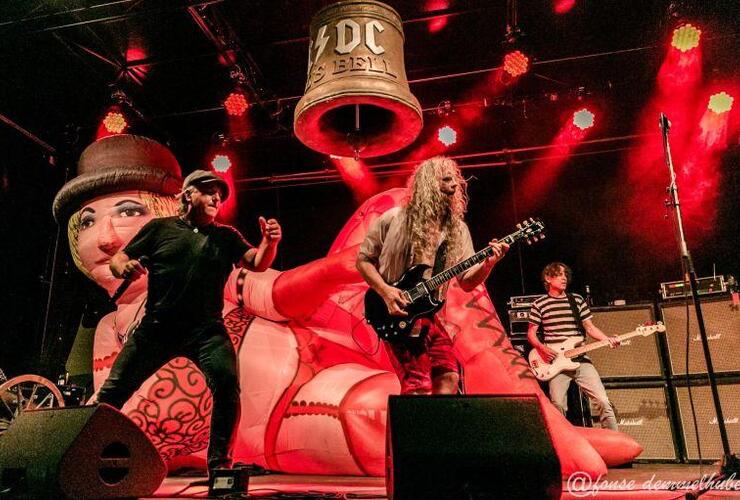 AC/DC Revival Band `89