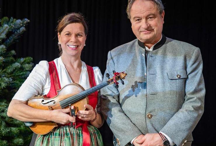 Heilige Nacht Eine Weihnachtslegende nach Ludwig Thoma