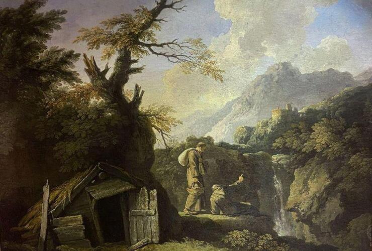 Ausstellung zur Europäischen Landschaftsmalerei