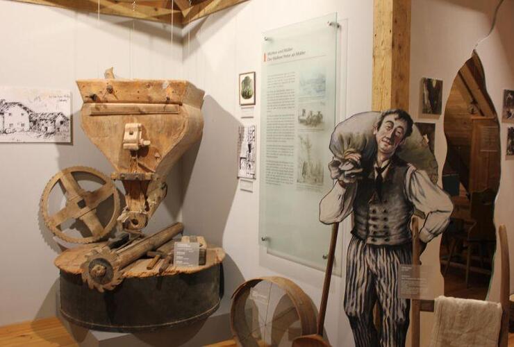Müllner-Peter-Museum Sachrang mit Sonderausstellung