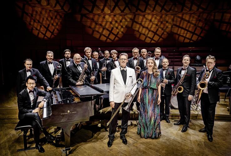 The World Famous Glenn Miller Orchestra directed by Uli Plettendorff