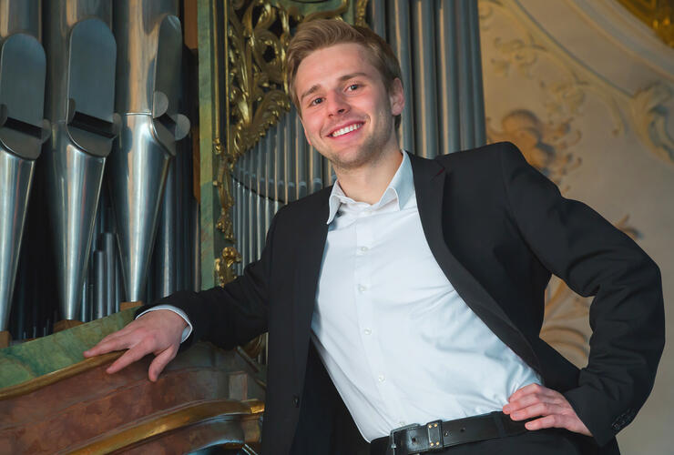 ORGELKONZERT mit Aaron Voderholzer