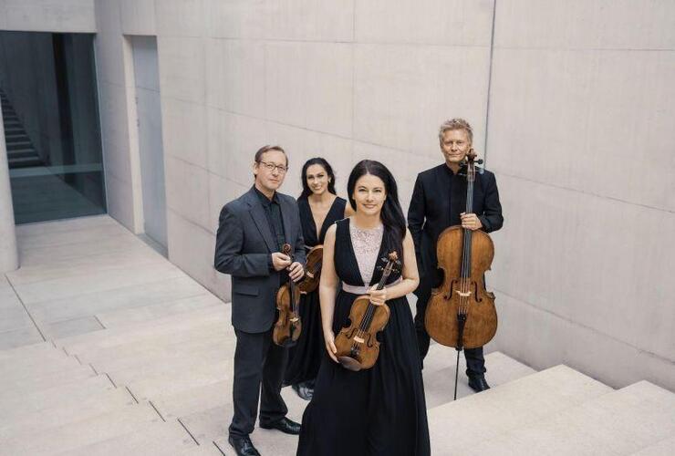 Klassik! Bad Aibling: Minguet Quartett