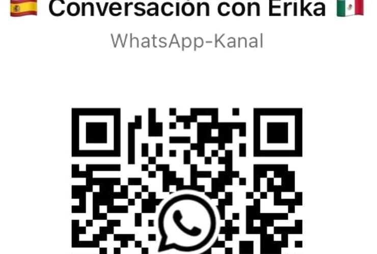 Conversación con Erika - Achtung am 21.07. bereits 17:30 Uhr Beginn
