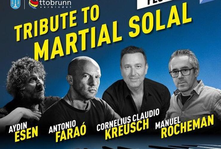 10. Klavier Festival - Tribute to Martial Solal