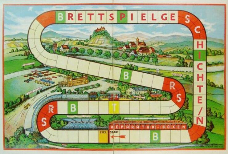 Führung „Die Welt im Spiel. Brettspiele aus 200 Jahren“