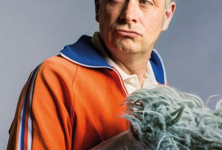 ALFONS - Jetzt noch deutscherer Theater, Tiefgang, Trainingsjacke