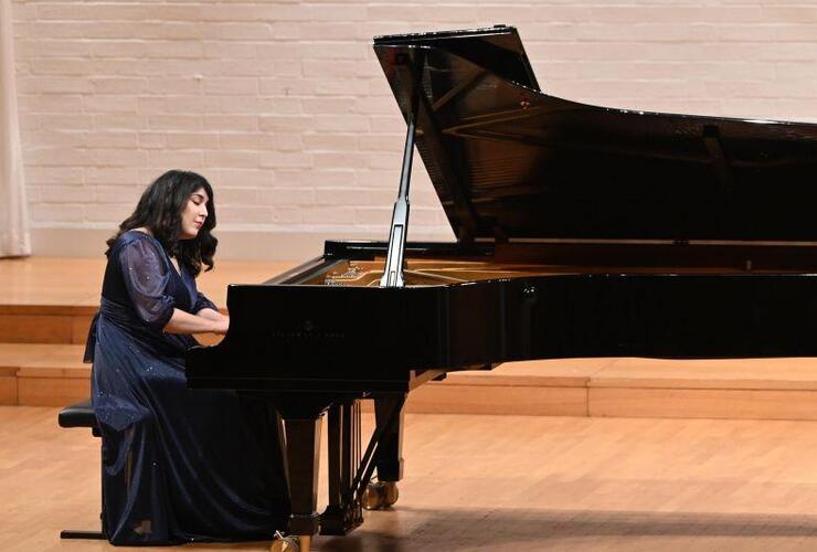 Sir András Schiff, Schaghajegh Nosrati – Die Kunst der Fuge