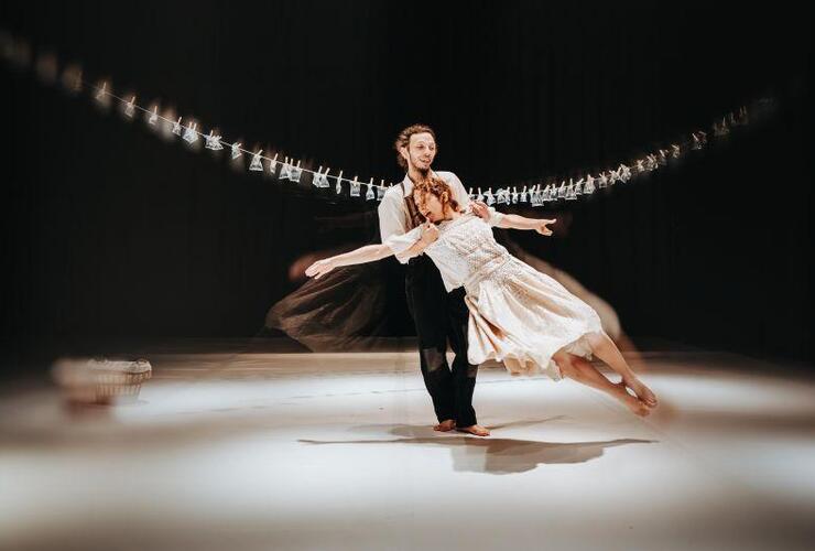 St. Earnest Tanztheater von Nadine Gerspacher