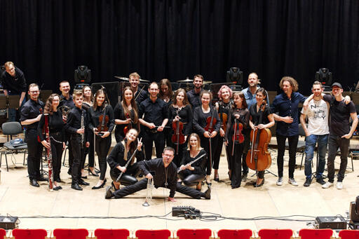 SYMPHONIC TRIBUTE TO METALLICA by ORION Band & Orchestra