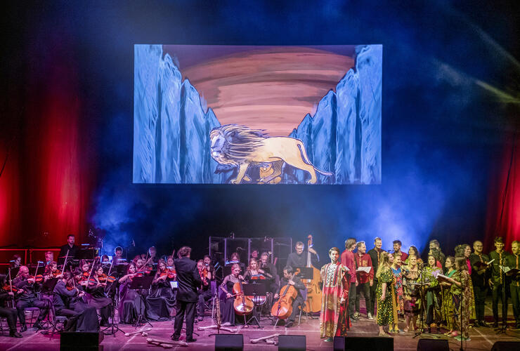 Die magische Musik von Sir Elton John und Hans Zimmer - DER KÖNIG DER LÖWEN - The Music Live in Concert