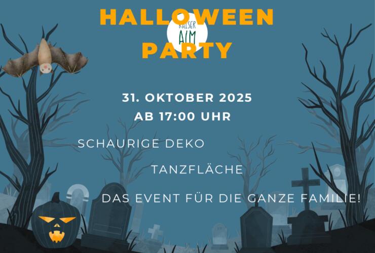 Halloween Party im Kaiser Camping