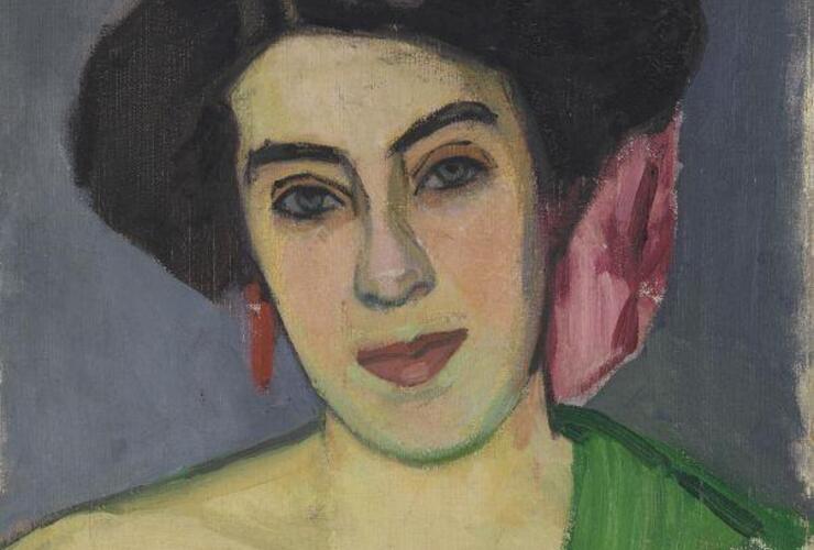 Die Malerin Olga Meerson. Schülerin von Kandinsky - Muse von Matisse