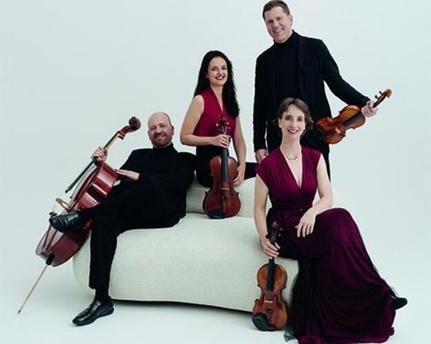 Quartettissimo - Cuarteto Casals (Barcelona)