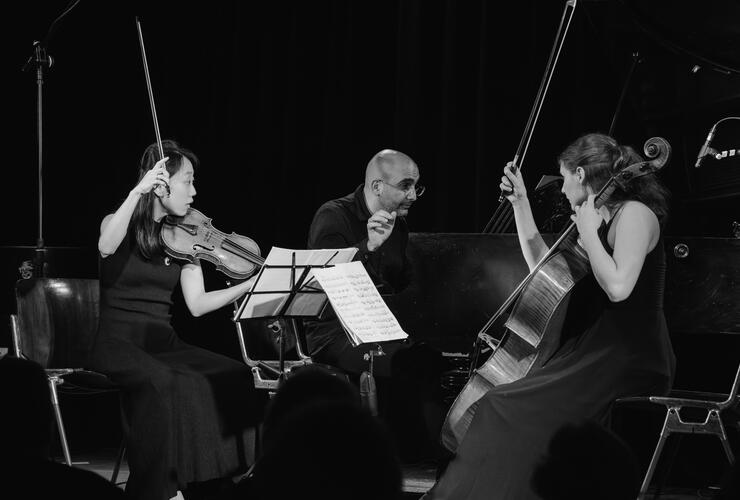 Kammermusik – Winterkonzert 2025 der Neuen Philharmonie München