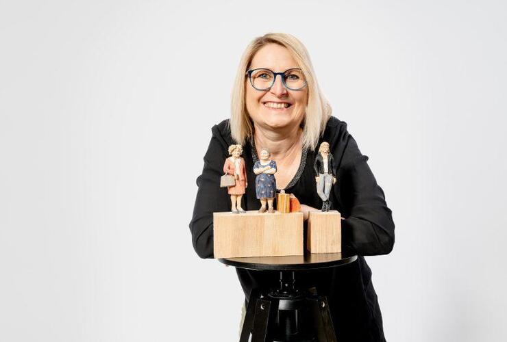 Lesung mit Claudia Sagmeister