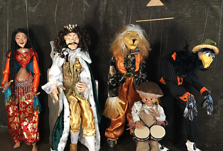 Marionetten-Theater-Grassau Abschiedsvorstellung