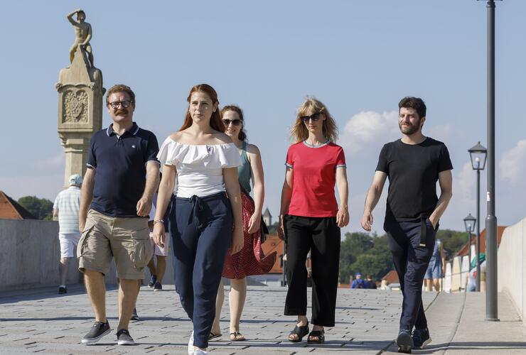 Klassische Stadtverführung