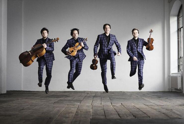 Fürstenfelder Konzertreihe: Apollon Musagète Streichquartett