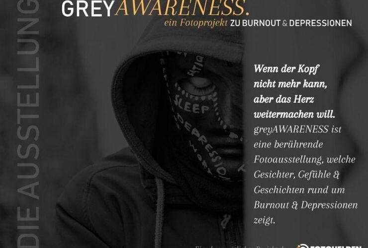 greyAWARENESS - ein Fotoprojekt zu Burnout & Depressionen