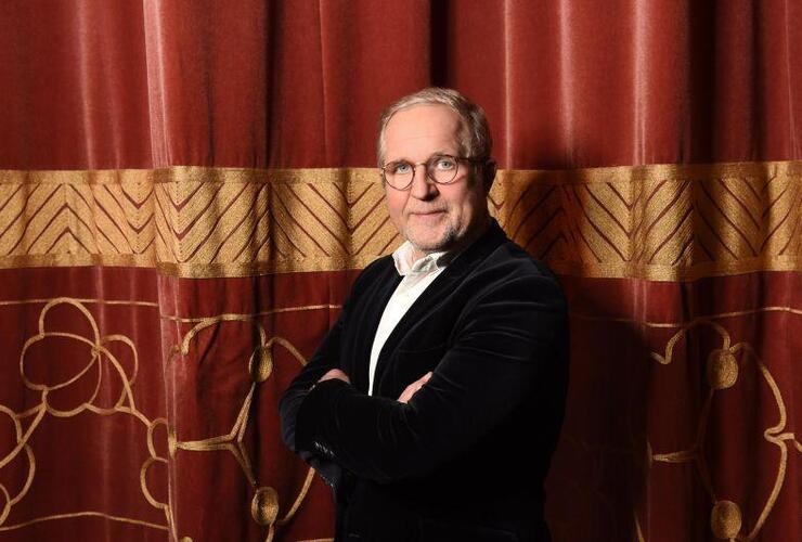 Harald Krassnitzer ... damals an Weihnachten