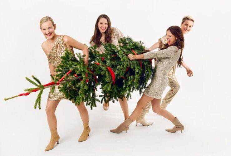 Salut Salon: Weihnachten mit Salut Salon