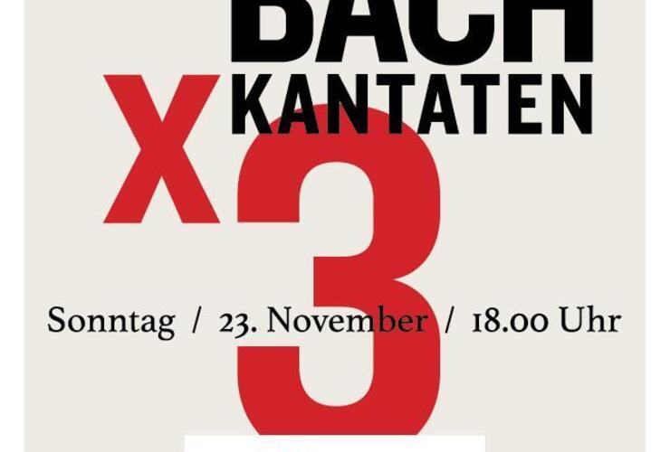 Musik, die Hoffnung schenkt - drei besondere Bach-Kantaten