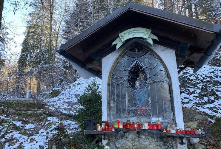 Waldweihnacht des Trachtenvereins Barmstoana