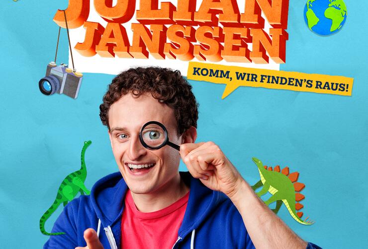 Komm, wir finden‘s raus! - Die Live-Tour mit JULIAN JANSSEN