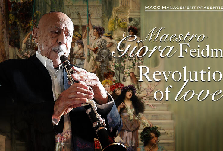 Giora Feidman - Revolution of Love