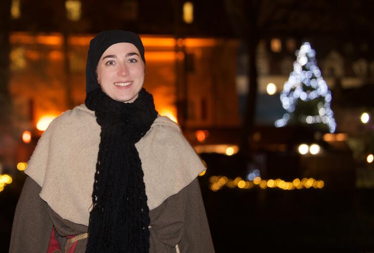 Weihnachtliche Führung