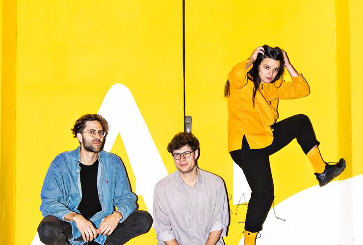 Olga Reznichenko Trio - Rhythm Dissection