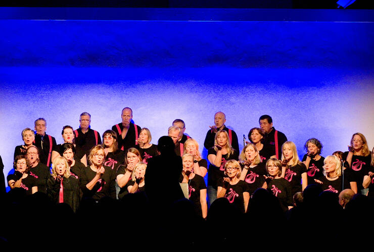 Adventliches Chortreffen - von Klassik bis Pop