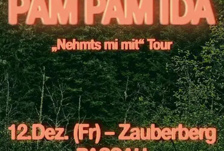 Pam Pam Ida | Nehmts mi mit Tour | präsentiert von BR2