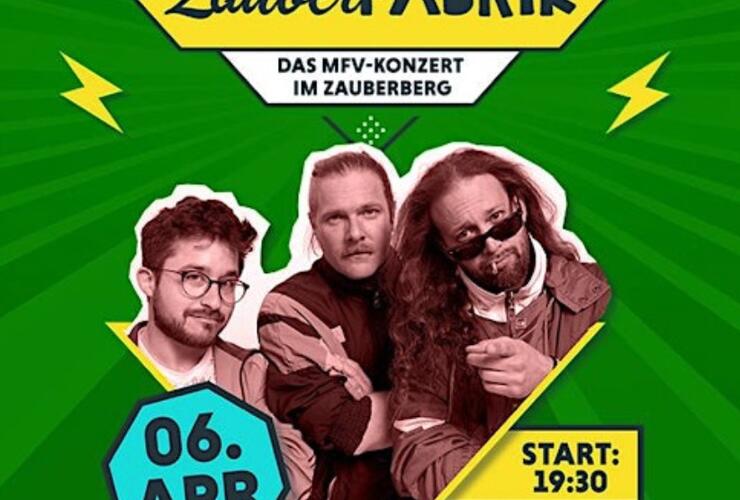 Krautschädl | ZauberFabrik | veranstaltet vom MFV