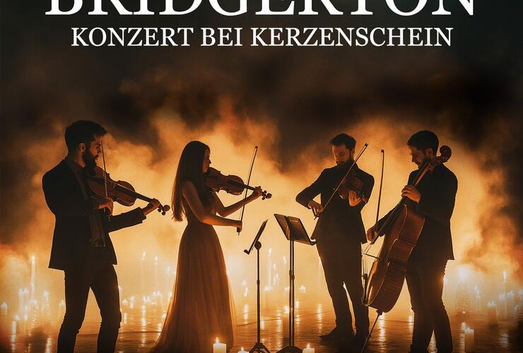 Coldplay Musik bei Kerzenschein