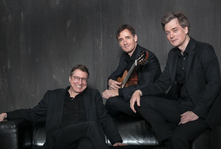 Weihnachten mit dem Münchner Gitarrentrio und CD Präsentation „Spain“