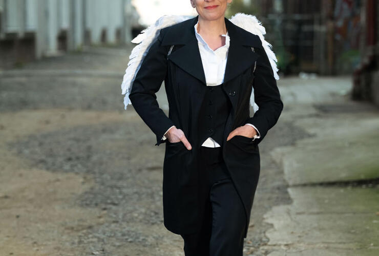 Tina Teubner: Protokolle der Sehnsucht - Ein Feuerwerk der Melancholie